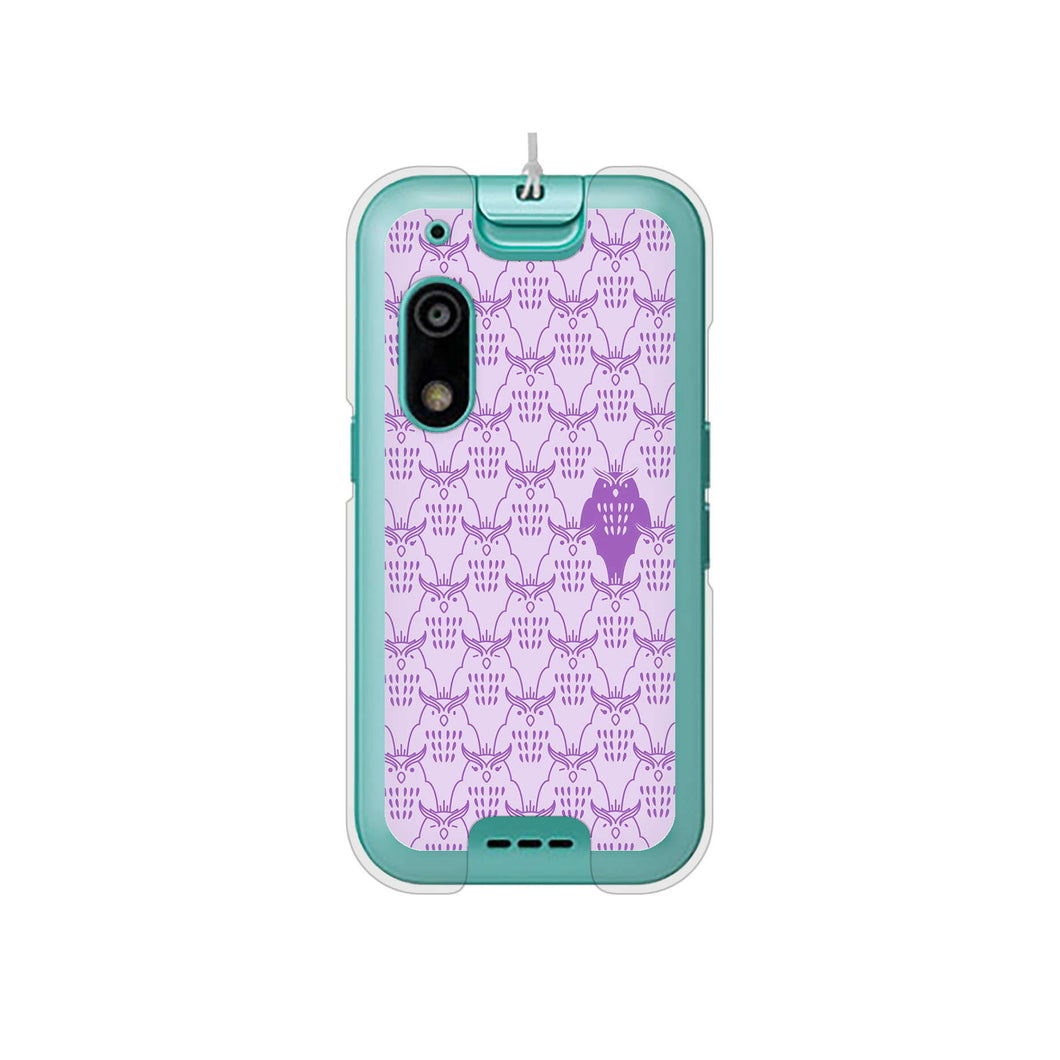 キッズフォン3 A201ZT SoftBank 高画質仕上げ 背面印刷 ハードケースパターンアニマル