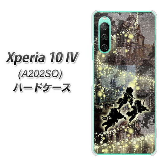 Xperia 10 IV A202SO SoftBank 高画質仕上げ 背面印刷 ハードケース【253 天使の音楽隊】
