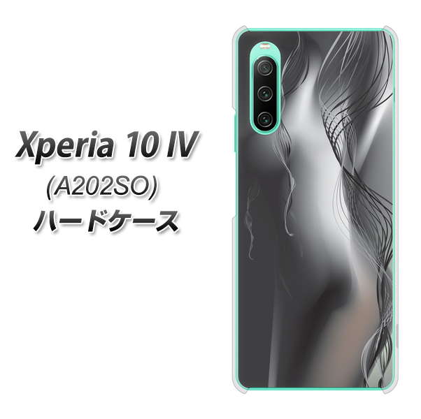 Xperia 10 IV A202SO SoftBank 高画質仕上げ 背面印刷 ハードケース【566 ボディウォール】
