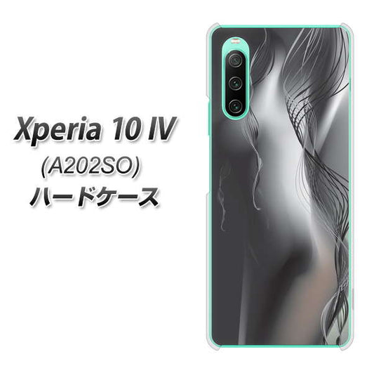 Xperia 10 IV A202SO SoftBank 高画質仕上げ 背面印刷 ハードケース【566 ボディウォール】