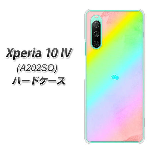 Xperia 10 IV A202SO SoftBank 高画質仕上げ 背面印刷 ハードケース【YJ287 デザイン】