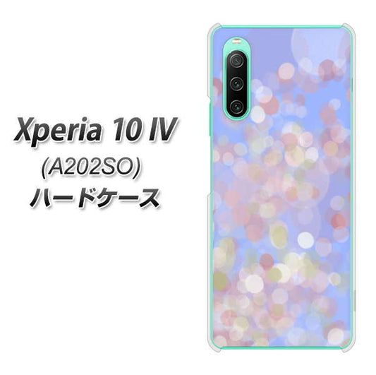 Xperia 10 IV A202SO SoftBank 高画質仕上げ 背面印刷 ハードケース【YJ293 デザイン】