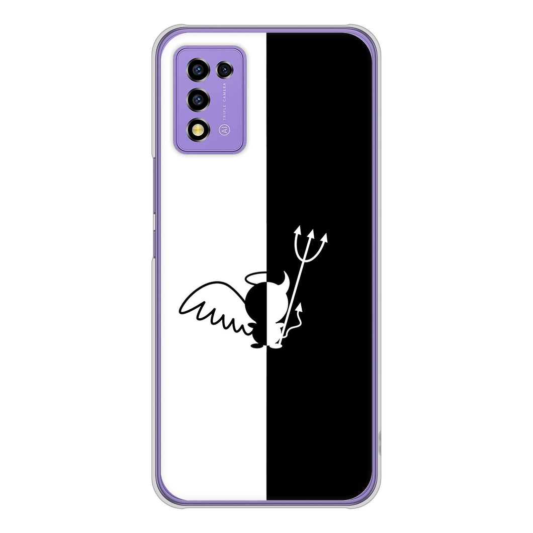 Libero 5G III A202ZT Y!mobile 高画質仕上げ 背面印刷 ハードケース 【027 ハーフデビット】