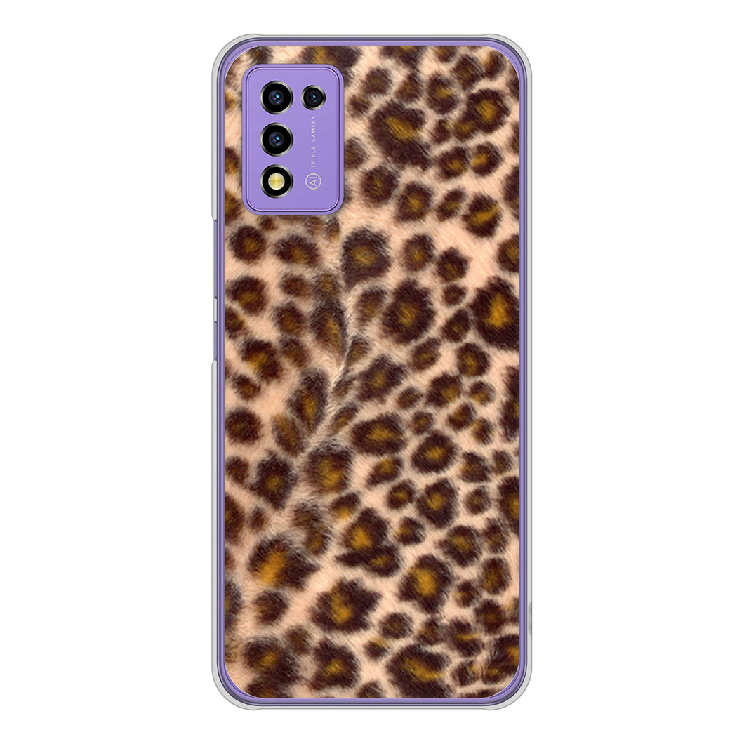 Libero 5G III A202ZT Y!mobile 高画質仕上げ 背面印刷 ハードケース アニマル柄