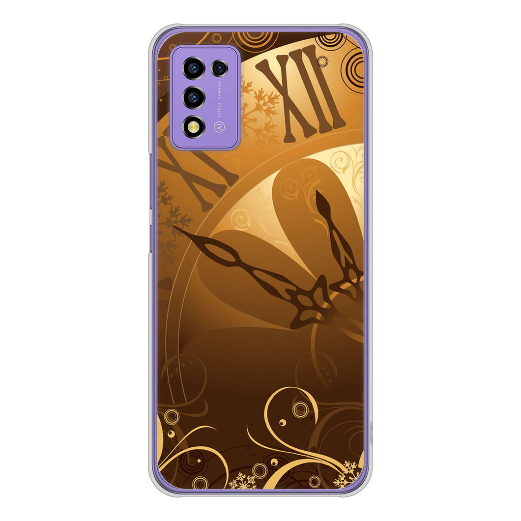 Libero 5G III A202ZT Y!mobile 高画質仕上げ 背面印刷 ハードケース 【185 時を刻む針】