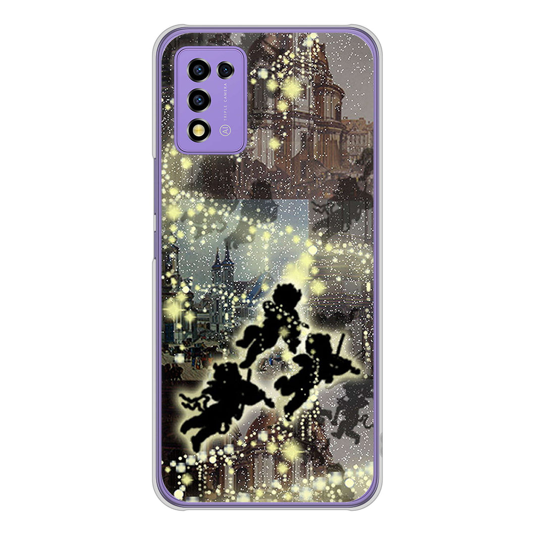 Libero 5G III A202ZT Y!mobile 高画質仕上げ 背面印刷 ハードケース 【253 天使の音楽隊】