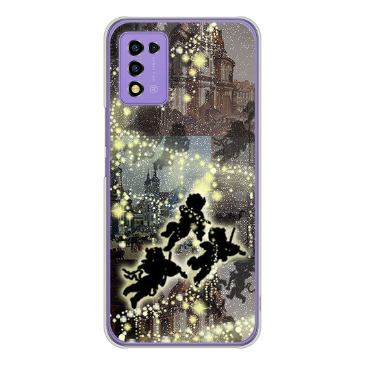 Libero 5G III A202ZT Y!mobile 高画質仕上げ 背面印刷 ハードケース 【253 天使の音楽隊】