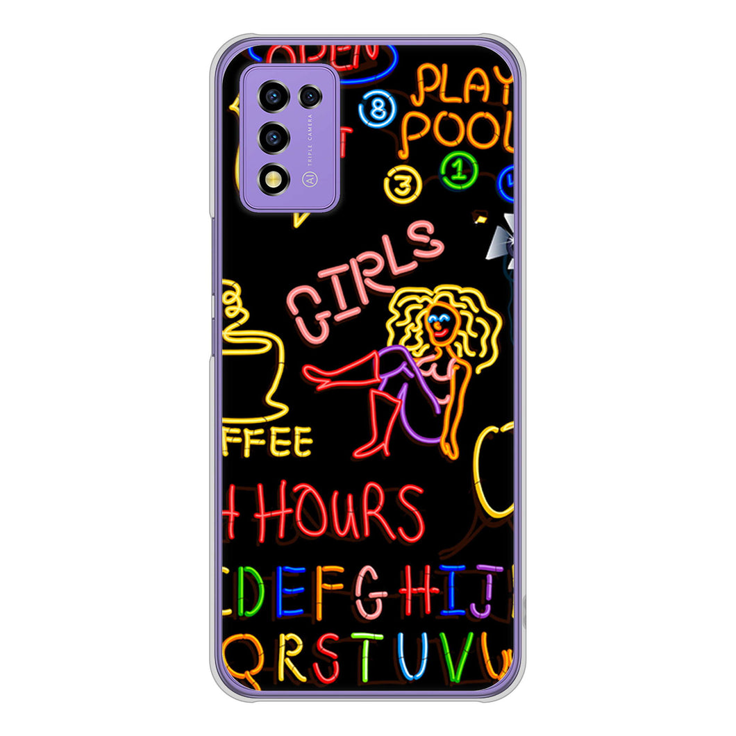 Libero 5G III A202ZT Y!mobile 高画質仕上げ 背面印刷 ハードケース 【284 カジノ】