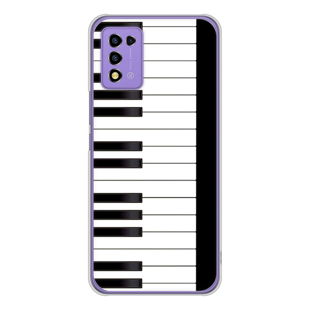 Libero 5G III A202ZT Y!mobile 高画質仕上げ 背面印刷 ハードケース ピアノ