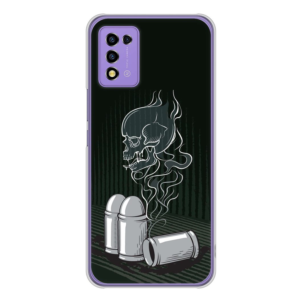 Libero 5G III A202ZT Y!mobile 高画質仕上げ 背面印刷 ハードケース 【481 弾丸】