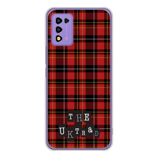 Libero 5G III A202ZT Y!mobile 高画質仕上げ 背面印刷 ハードケース 【547 THEチェック】