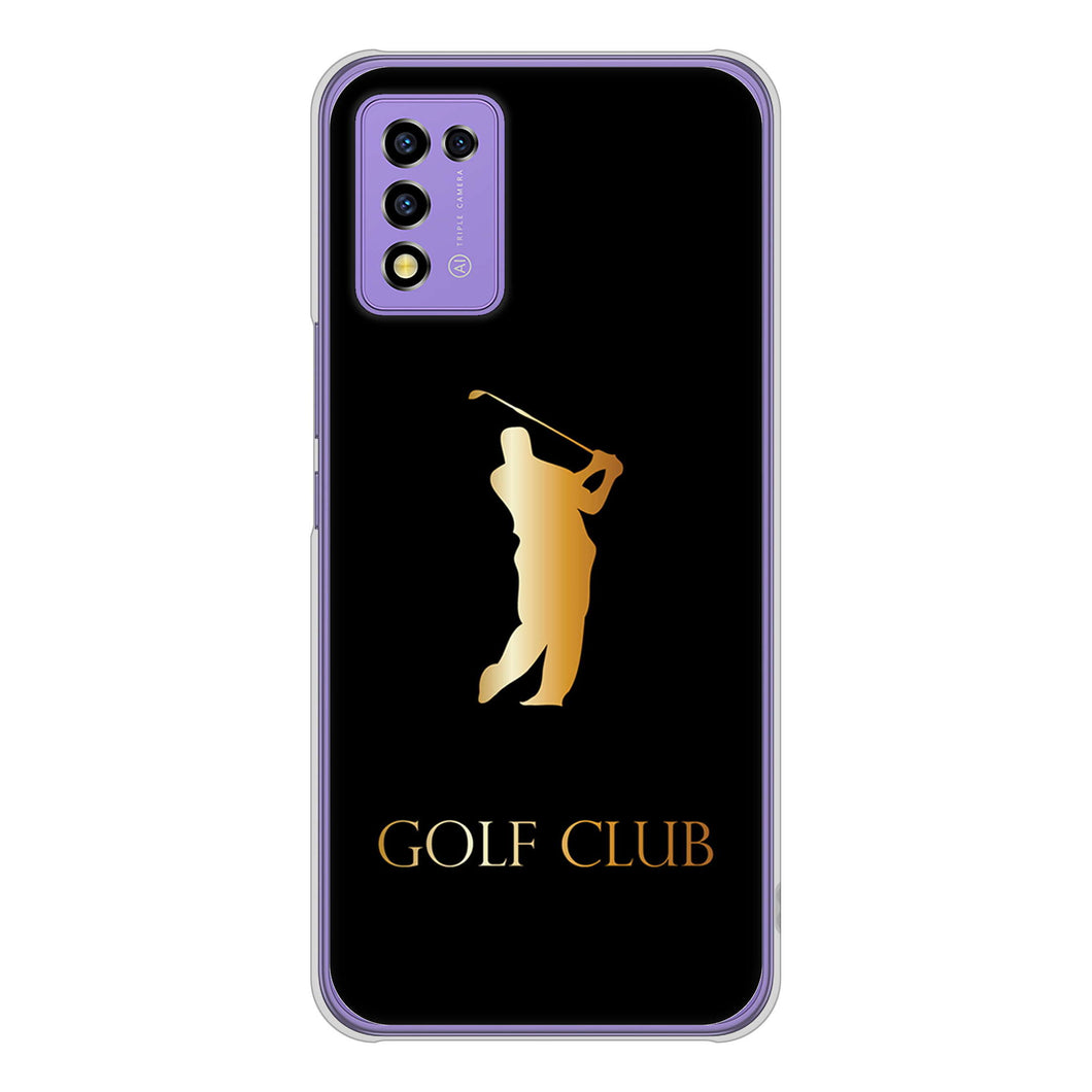 Libero 5G III A202ZT Y!mobile 高画質仕上げ 背面印刷 ハードケース 【610 GOLFCLUB】