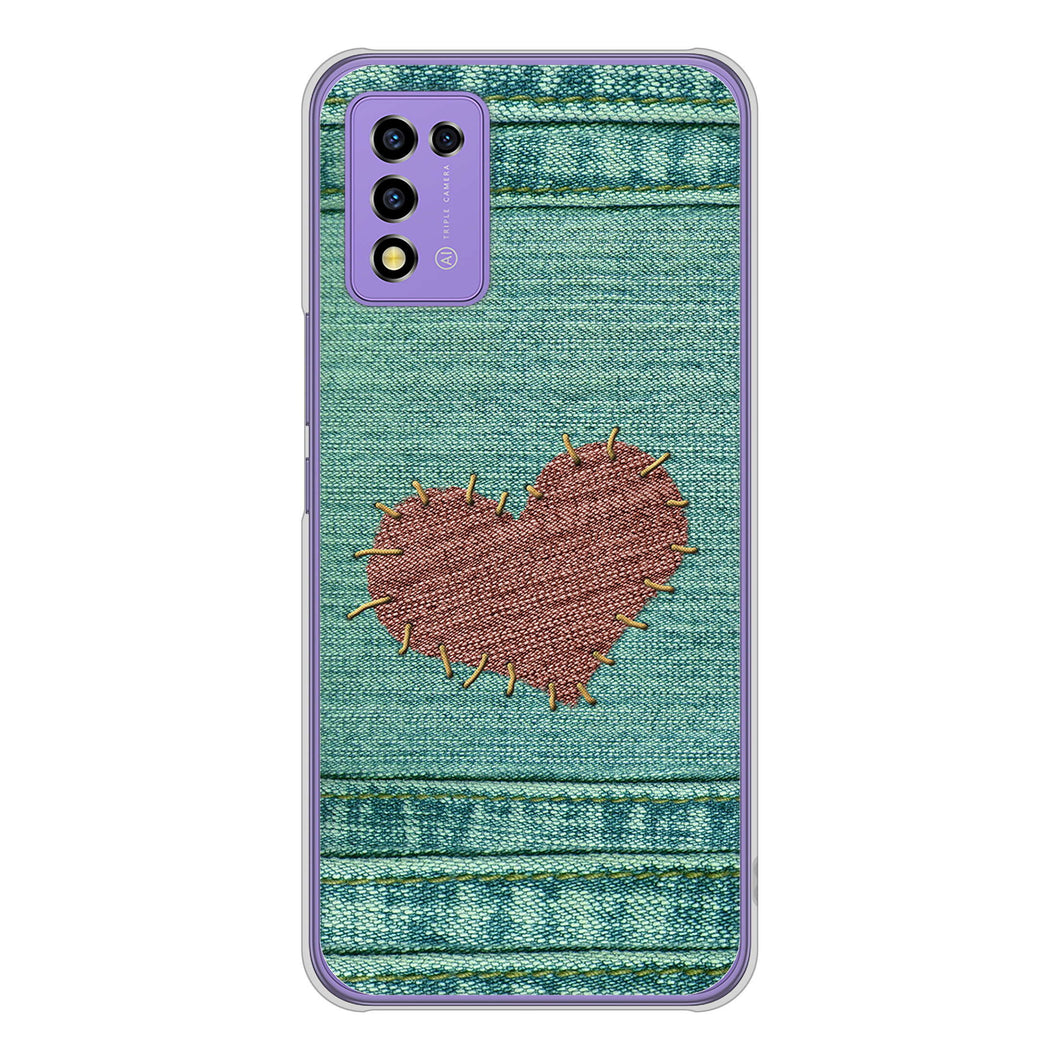 Libero 5G III A202ZT Y!mobile 高画質仕上げ 背面印刷 ハードケース ビッグハート