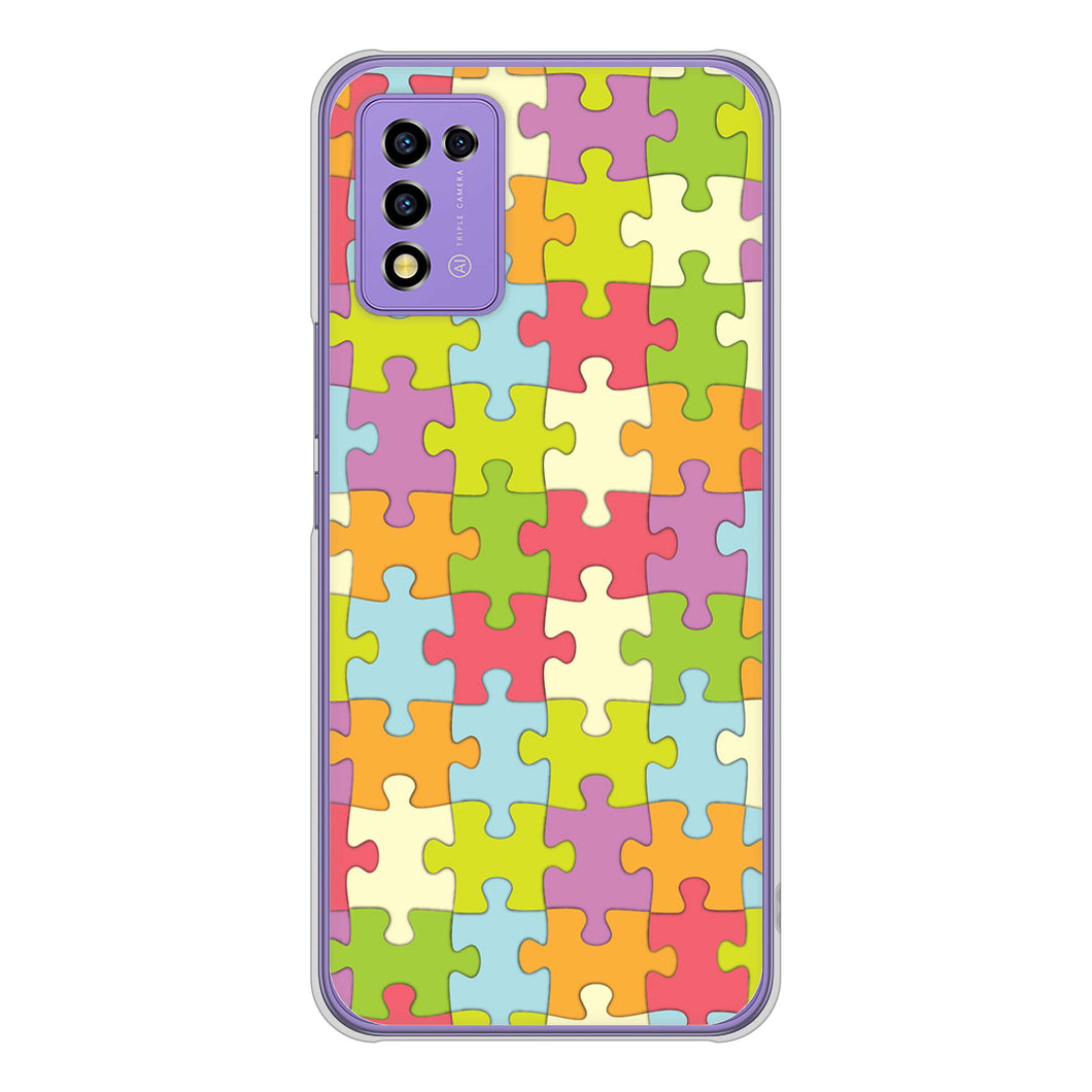 Libero 5G III A202ZT Y!mobile 高画質仕上げ 背面印刷 ハードケース ジグソーパズル