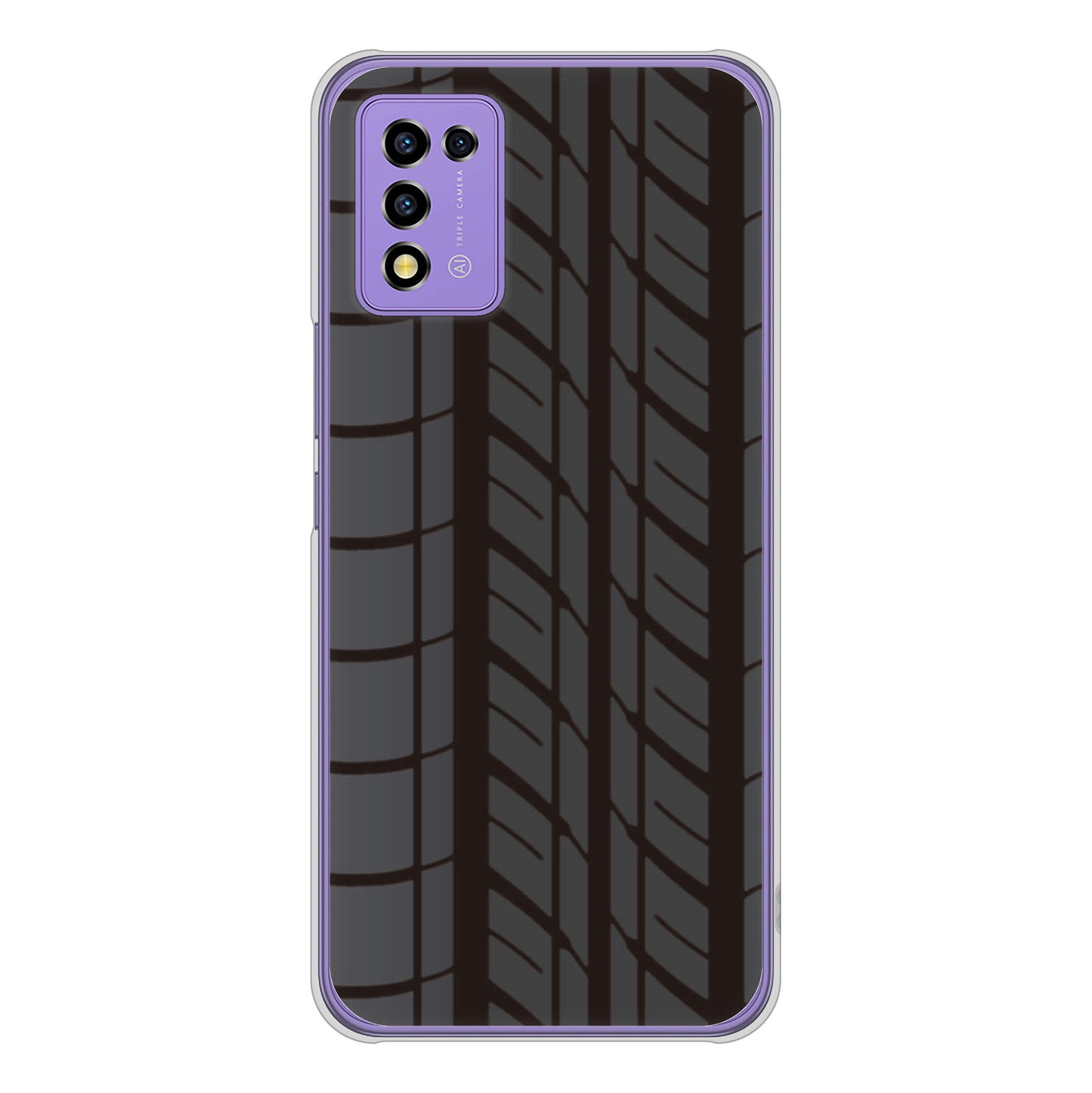 Libero 5G III A202ZT Y!mobile 高画質仕上げ 背面印刷 ハードケース 【IB931 タイヤ】