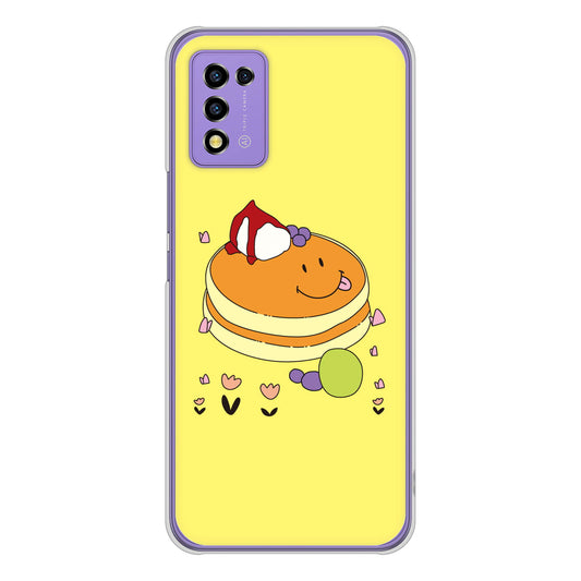Libero 5G III A202ZT Y!mobile 高画質仕上げ 背面印刷 ハードケース スイーツイラスト