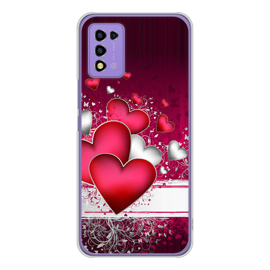 Libero 5G III A202ZT Y!mobile 高画質仕上げ 背面印刷 ハードケース 【VA835 ハートの息吹】