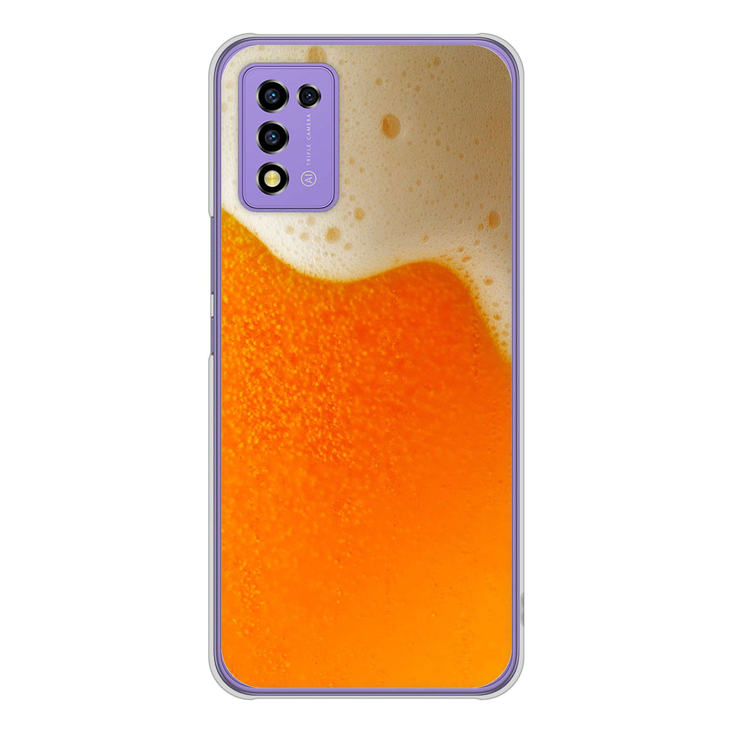 Libero 5G III A202ZT Y!mobile 高画質仕上げ 背面印刷 ハードケース 生ビール