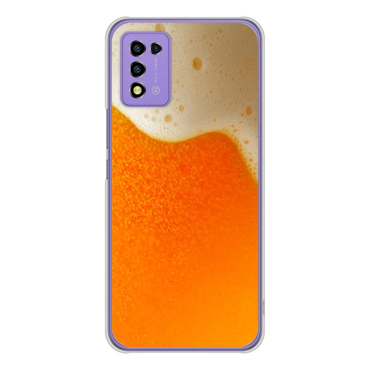 Libero 5G III A202ZT Y!mobile 高画質仕上げ 背面印刷 ハードケース 生ビール
