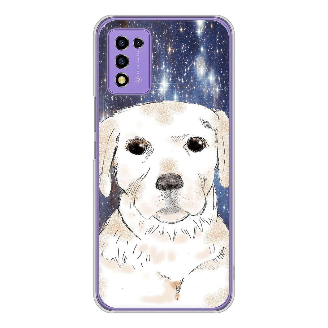 Libero 5G III A202ZT Y!mobile 高画質仕上げ 背面印刷 ハードケース ラブラドールレトリバー