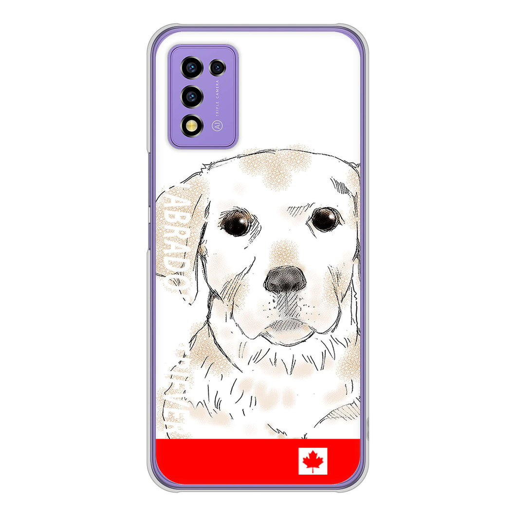 Libero 5G III A202ZT Y!mobile 高画質仕上げ 背面印刷 ハードケース ラブラドールレトリバー