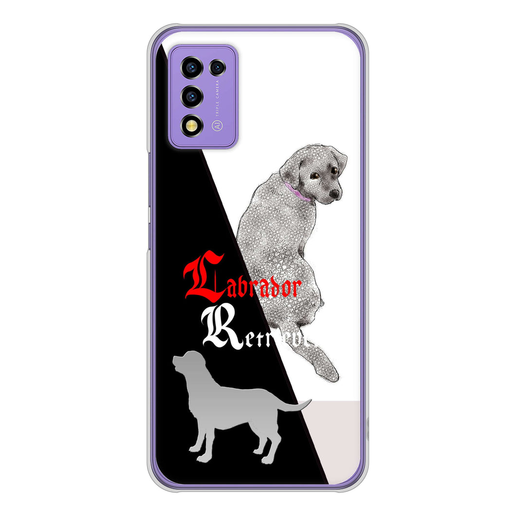 Libero 5G III A202ZT Y!mobile 高画質仕上げ 背面印刷 ハードケース ラブラドールレトリバー
