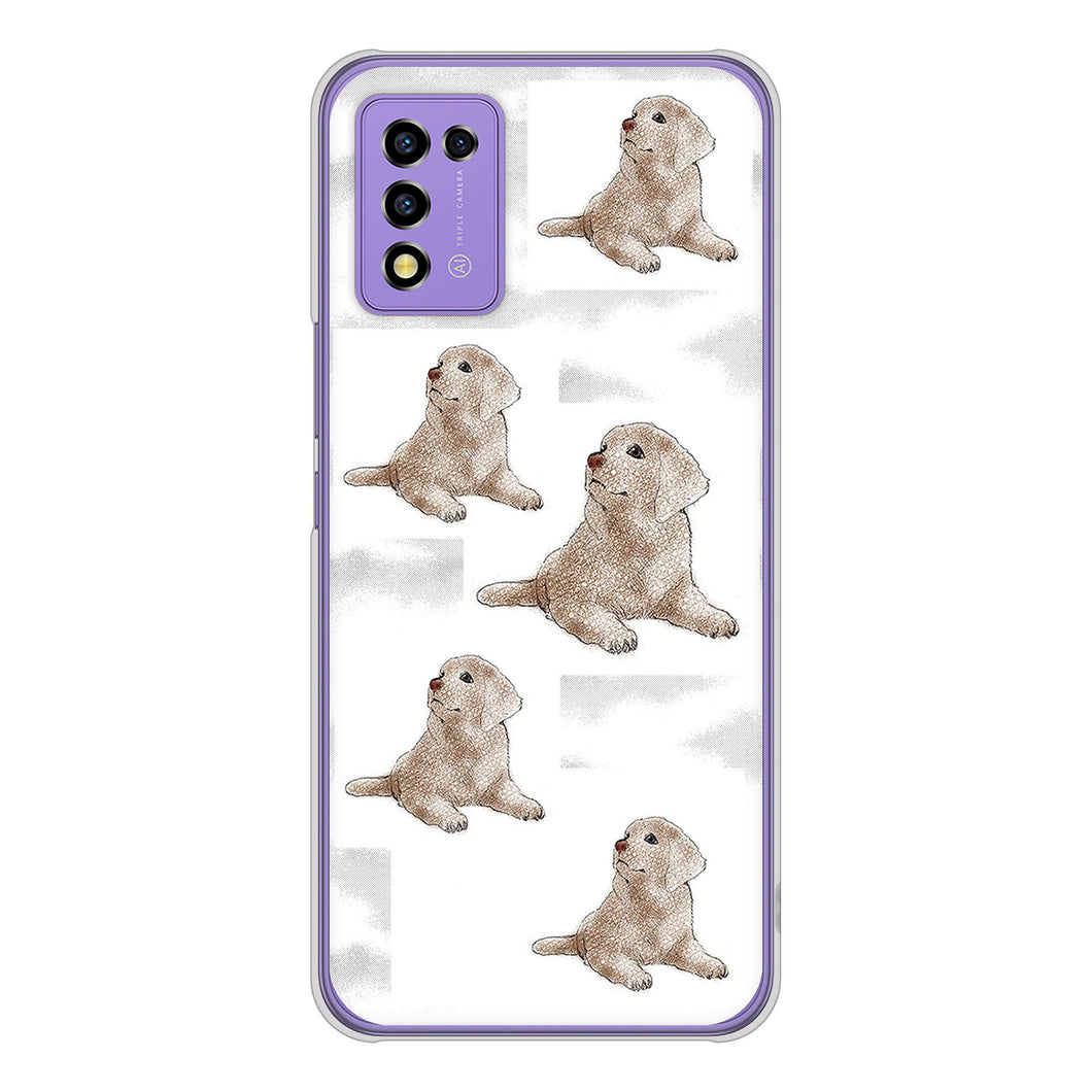 Libero 5G III A202ZT Y!mobile 高画質仕上げ 背面印刷 ハードケース ラブラドールレトリバー