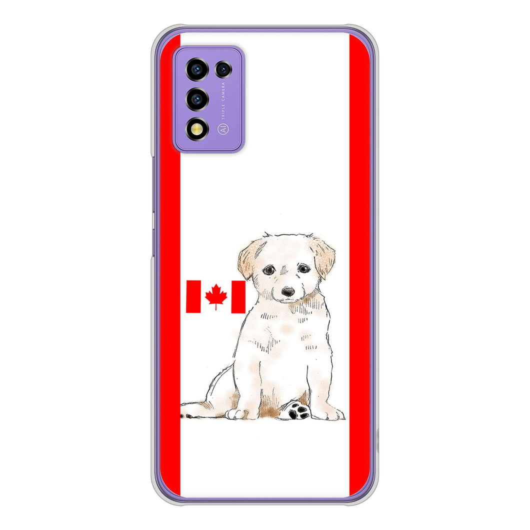 Libero 5G III A202ZT Y!mobile 高画質仕上げ 背面印刷 ハードケース ラブラドールレトリバー