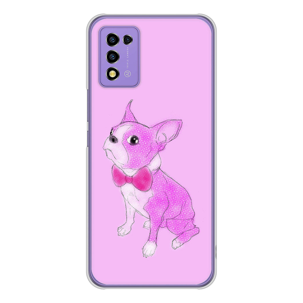 Libero 5G III A202ZT Y!mobile 高画質仕上げ 背面印刷 ハードケース ボストンテリア