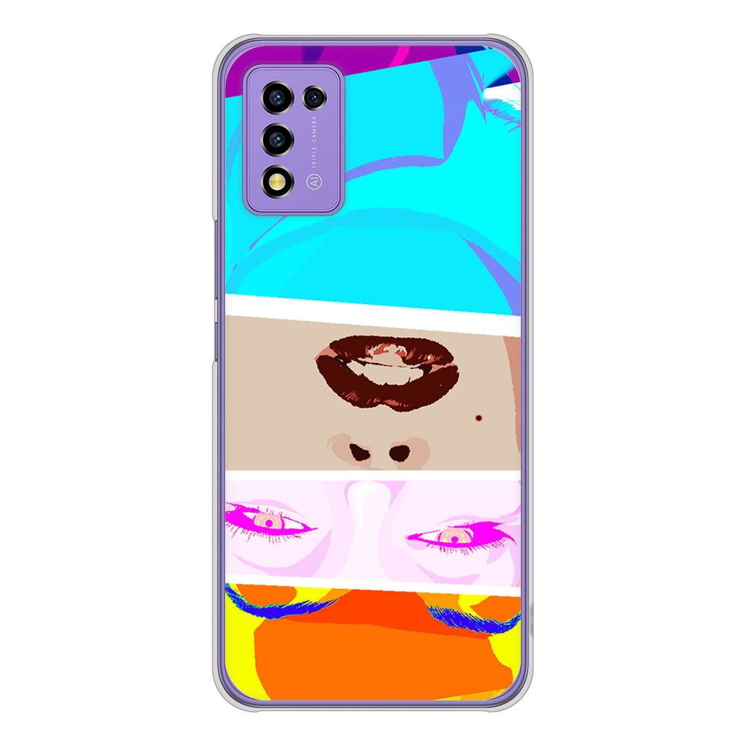 Libero 5G III A202ZT Y!mobile 高画質仕上げ 背面印刷 ハードケース マリリンモンローデザイン