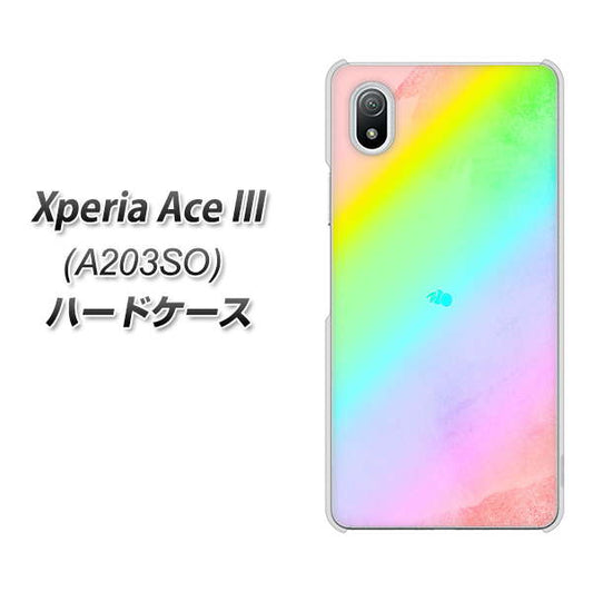 Xperia Ace III A203SO Y!mobile 高画質仕上げ 背面印刷 ハードケース【YJ287 デザイン】