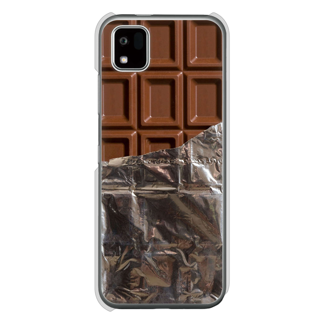 かんたんスマホ3 A205KC Y!mobile 高画質仕上げ 背面印刷 ハードケース板チョコ