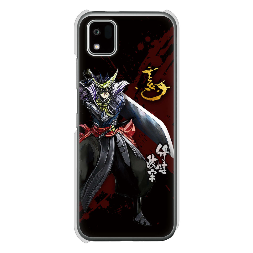 かんたんスマホ3 A205KC Y!mobile 高画質仕上げ 背面印刷 ハードケース家紋