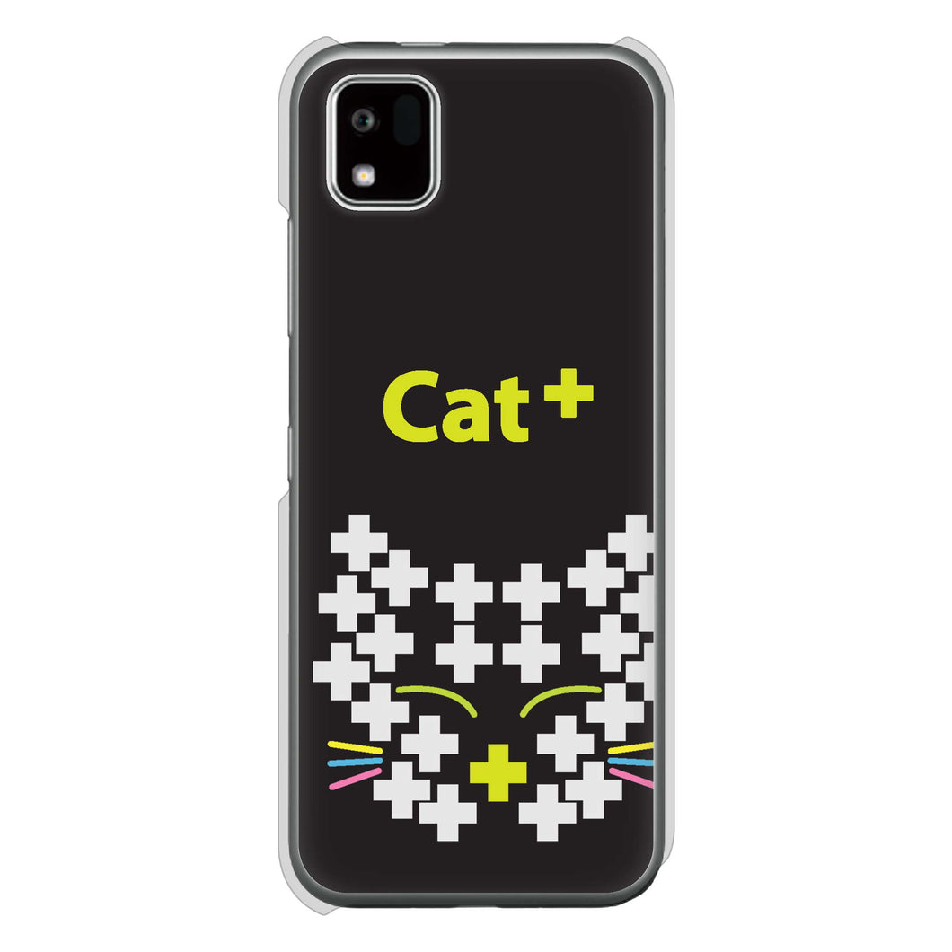 かんたんスマホ3 A205KC Y!mobile 高画質仕上げ 背面印刷 ハードケースanimal+