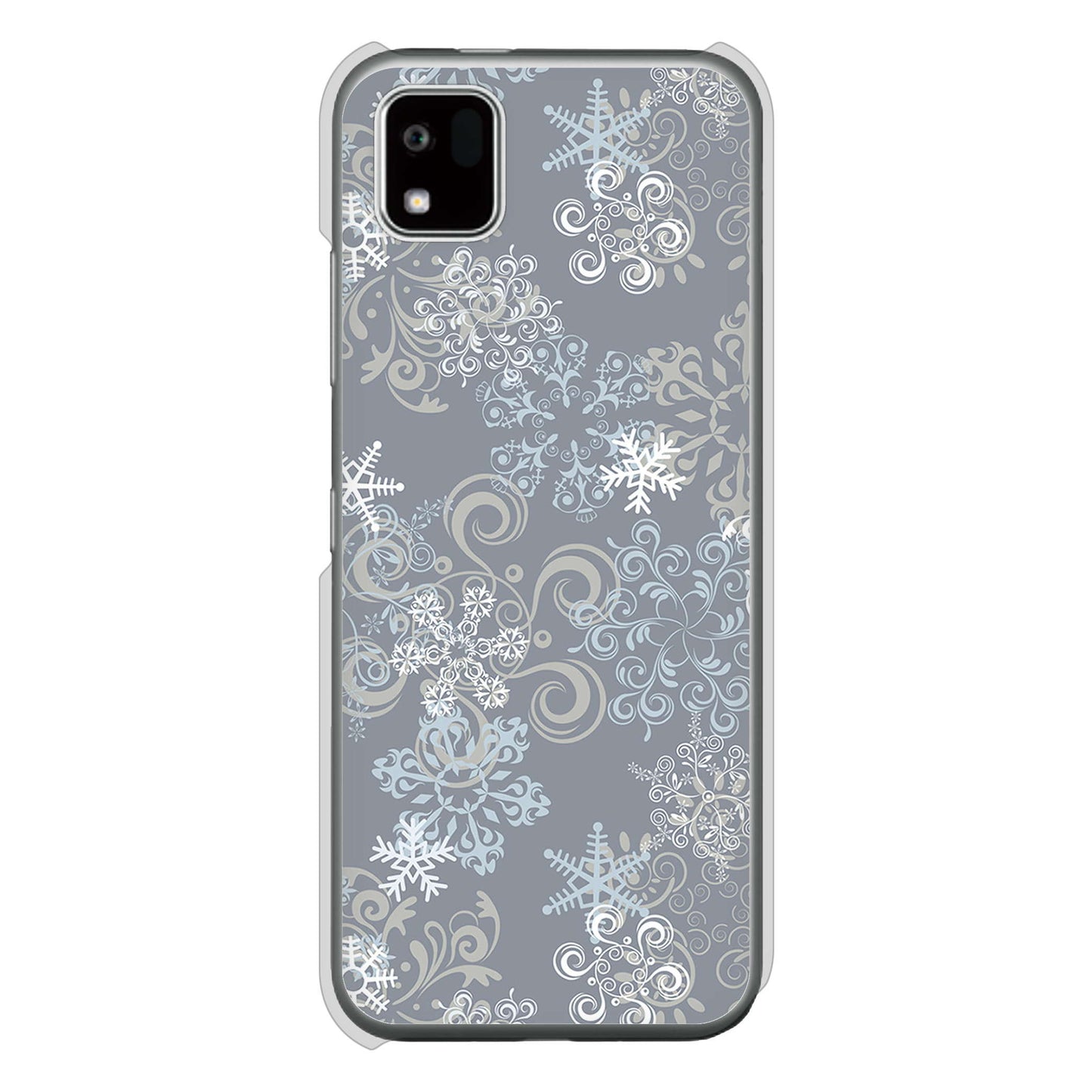 かんたんスマホ3 A205KC Y!mobile 高画質仕上げ 背面印刷 ハードケースクリスマス