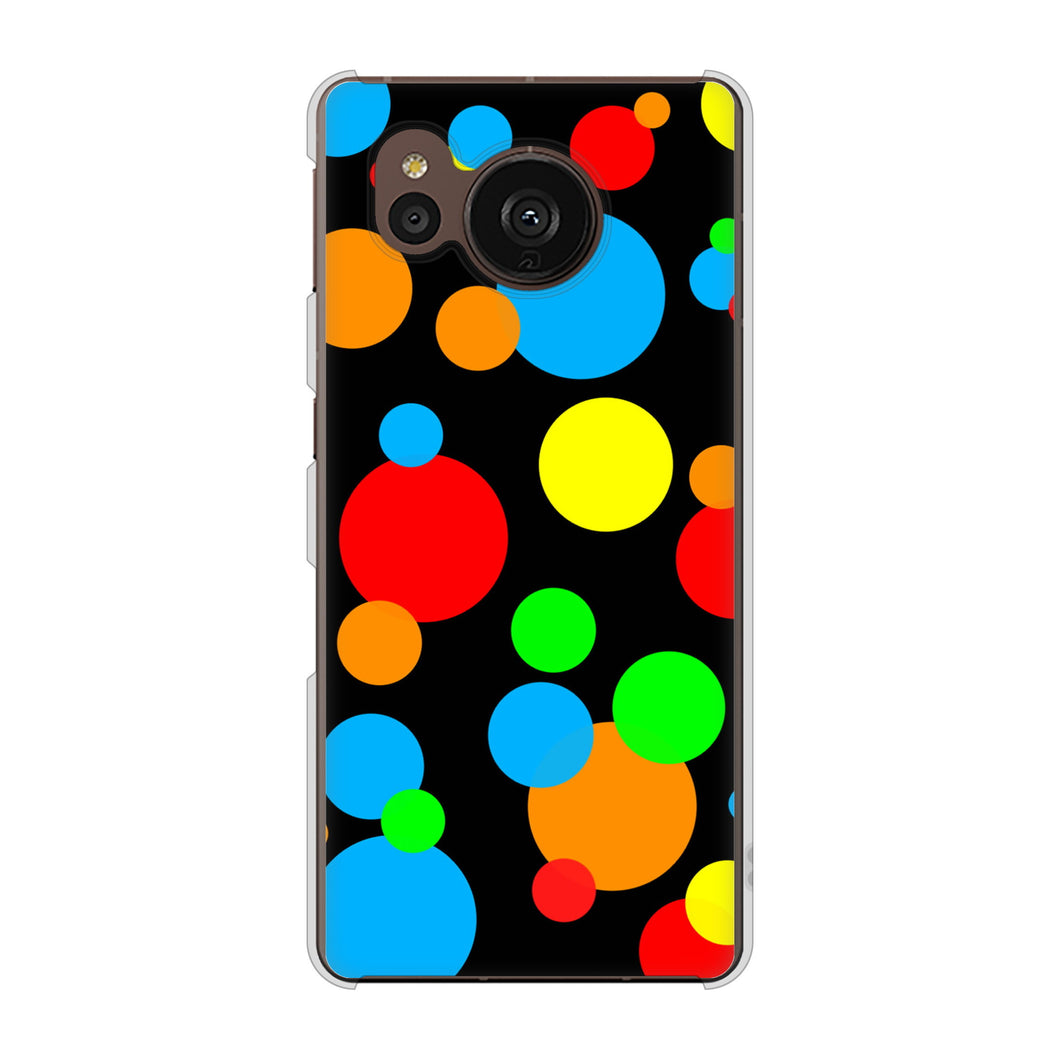 AQUOS sense7 plus A208SH SoftBank 高画質仕上げ 背面印刷 ハードケース 【076 シンプル(大阪のおばちゃん)】