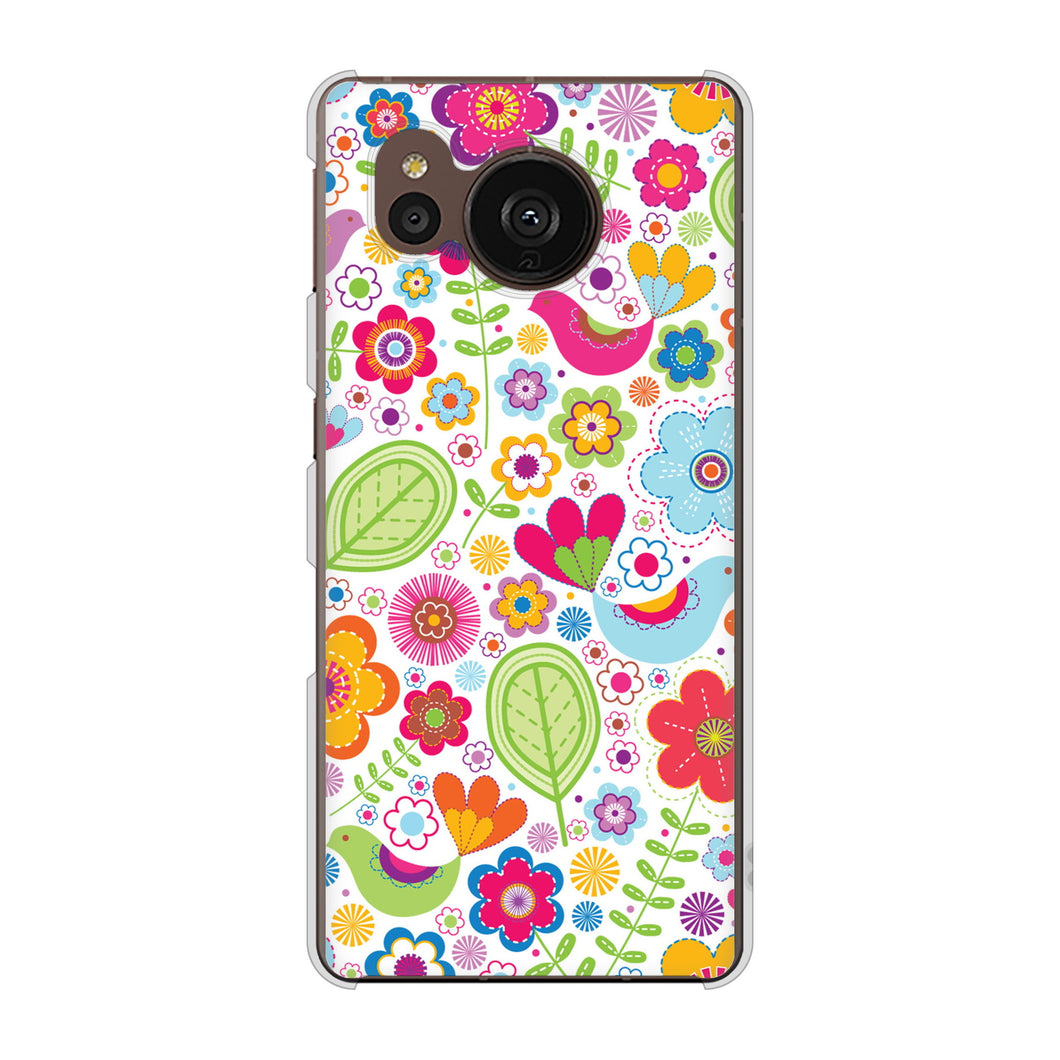 AQUOS sense7 plus A208SH SoftBank 高画質仕上げ 背面印刷 ハードケース マルチスタイル