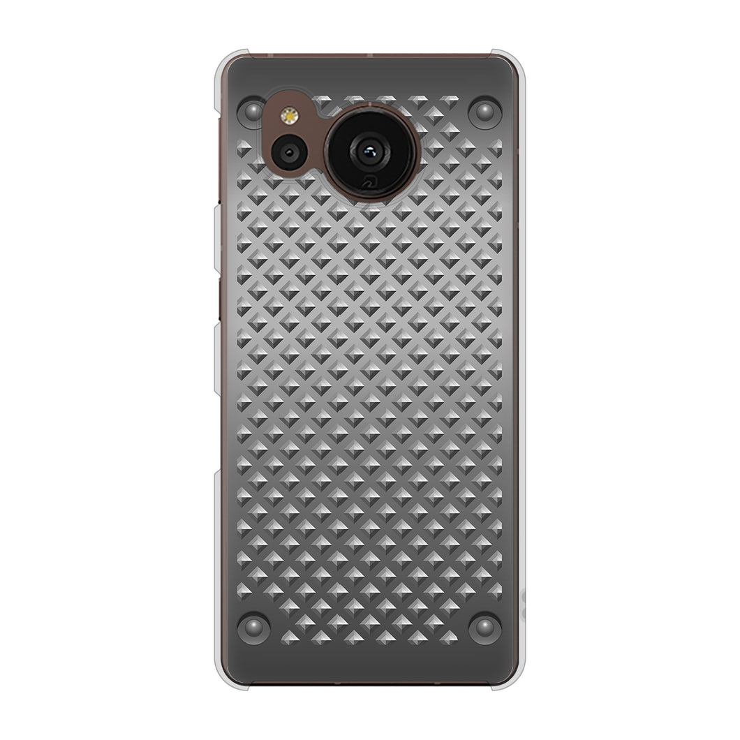 AQUOS sense7 plus A208SH SoftBank 高画質仕上げ 背面印刷 ハードケース 【570 スタックボード】