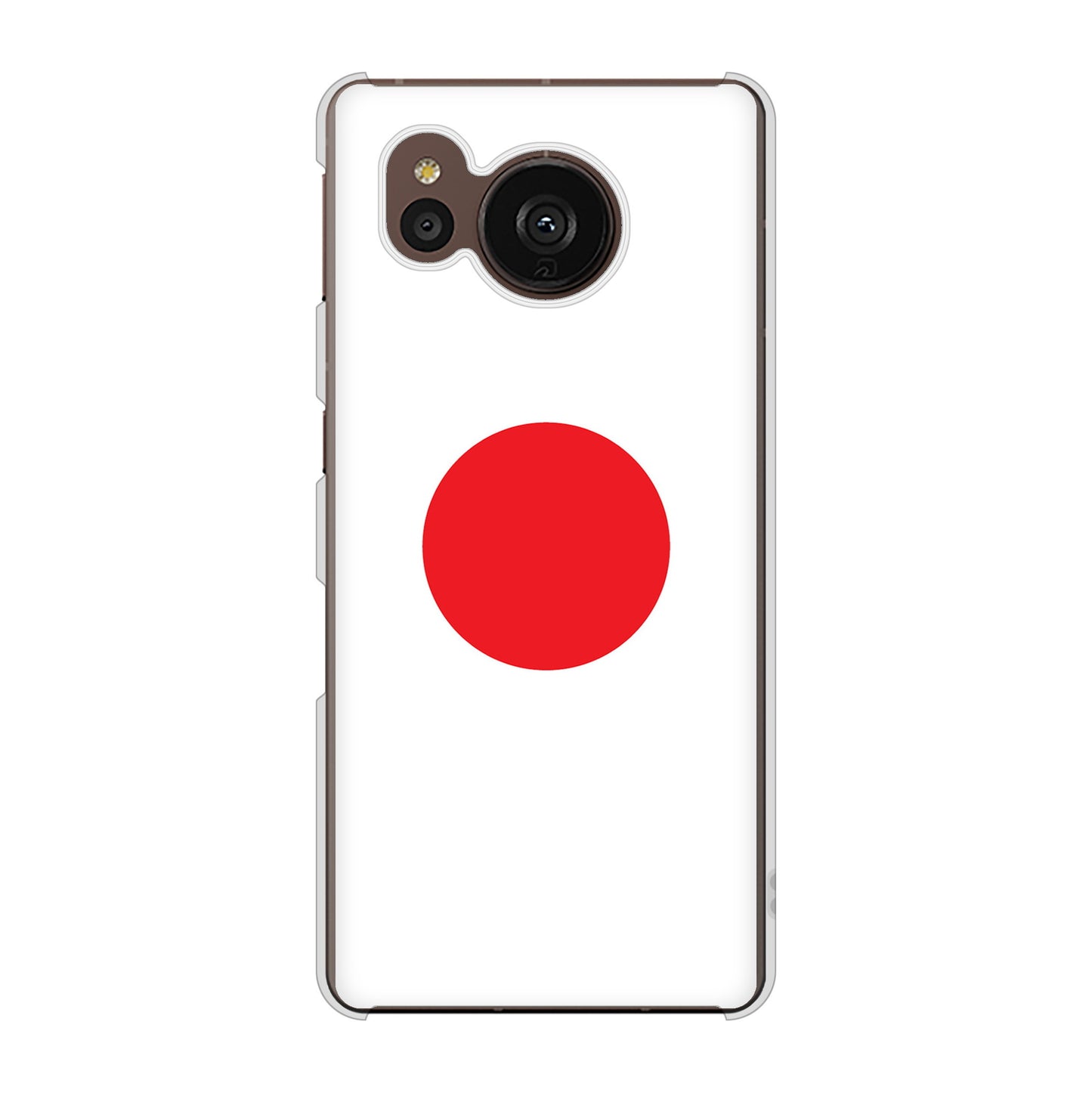 AQUOS sense7 plus A208SH SoftBank 高画質仕上げ 背面印刷 ハードケース 国旗