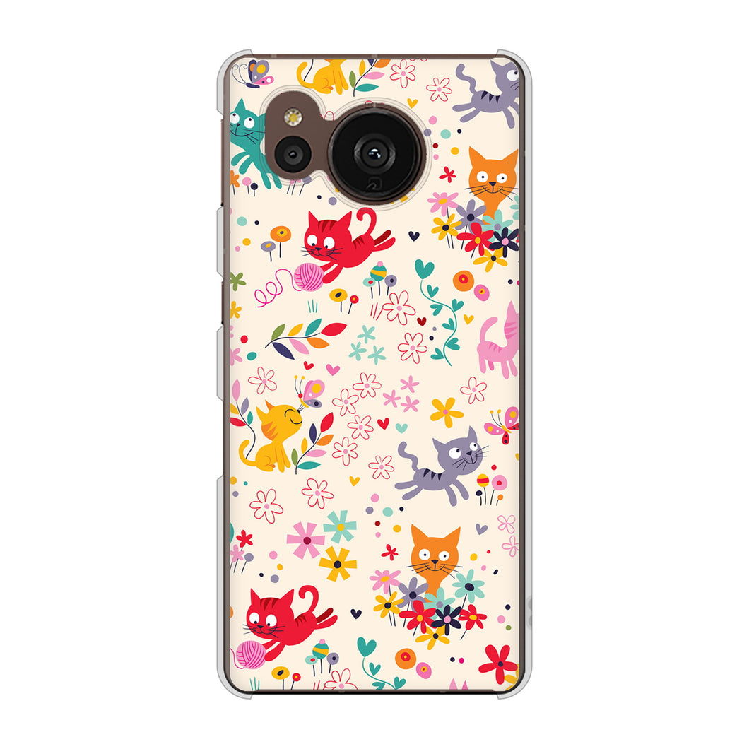 AQUOS sense7 plus A208SH SoftBank 高画質仕上げ 背面印刷 ハードケース マルチスタイル