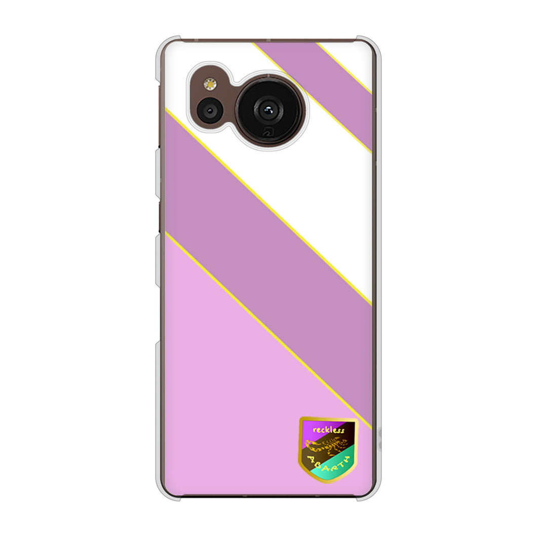 AQUOS sense7 plus A208SH SoftBank 高画質仕上げ 背面印刷 ハードケース アバルト