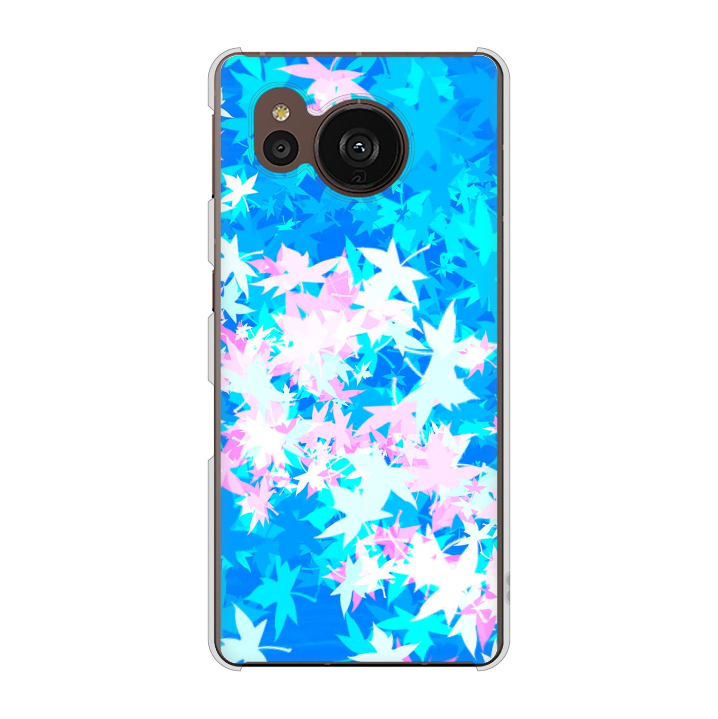 AQUOS sense7 plus A208SH SoftBank 高画質仕上げ 背面印刷 ハードケース パステルアート