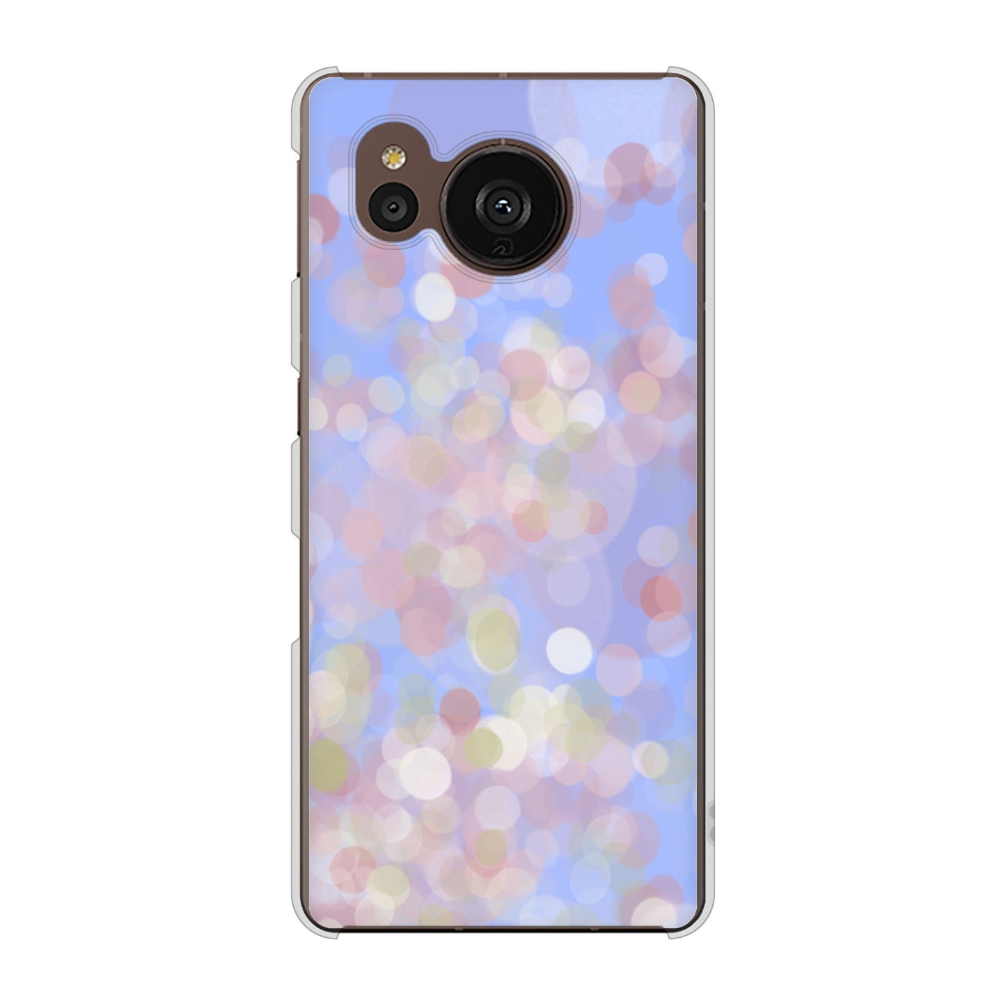 AQUOS sense7 plus A208SH SoftBank 高画質仕上げ 背面印刷 ハードケース パステルアート
