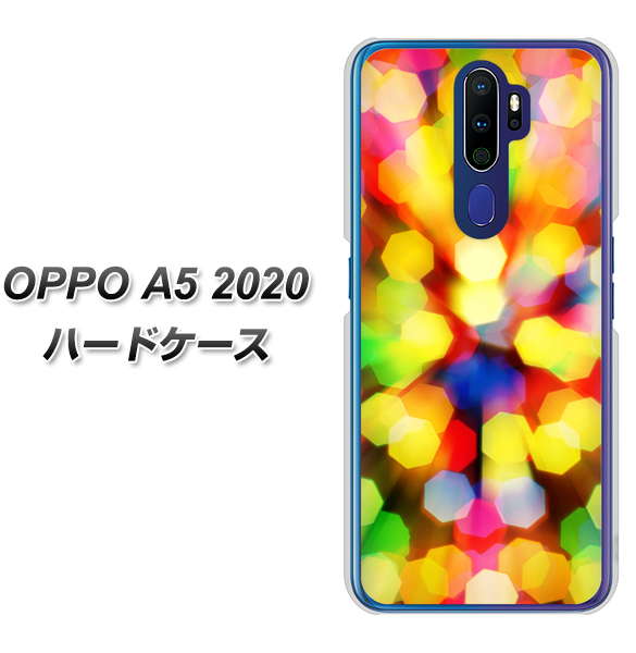 OPPO(オッポ) A5 2020 高画質仕上げ 背面印刷 ハードケース【VA874 未来へのワープ】