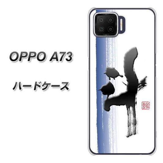 楽天モバイル OPPO（オッポ） A73 高画質仕上げ 背面印刷 ハードケース【OE829 斗】