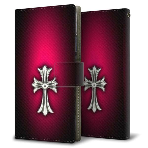 SoftBank アクオス Xx2 mini 503SH 高画質仕上げ プリント手帳型ケース(薄型スリム)【249 クロスレッド】