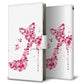 Xiaomi（シャオミ）Mi 11 Lite 5G 画質仕上げ プリント手帳型ケース(薄型スリム)【387 薔薇のハイヒール】