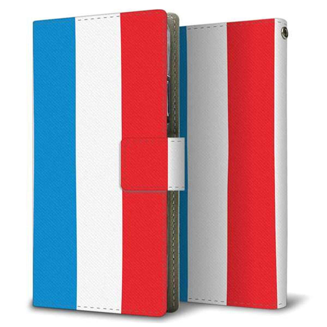 au エクスペリアZ5 SOV32 画質仕上げ プリント手帳型ケース(薄型スリム)【673 フランス】