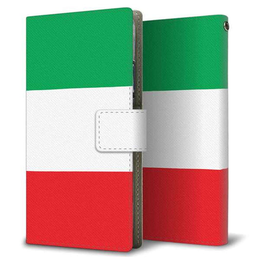 isai V30+ LGV35 au 676 イタリア 薄型スリム プリント手帳型ケース