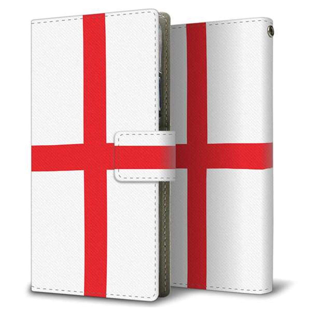 docomo エクスペリアZ5 SO-01H 画質仕上げ プリント手帳型ケース(薄型スリム)【677 イングランド】